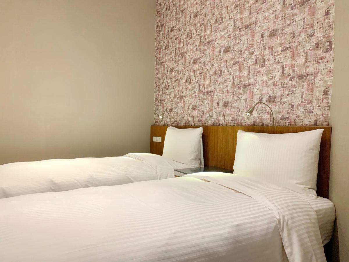 媞婭行旅 Teeya Apt Тайпей Екстериор снимка