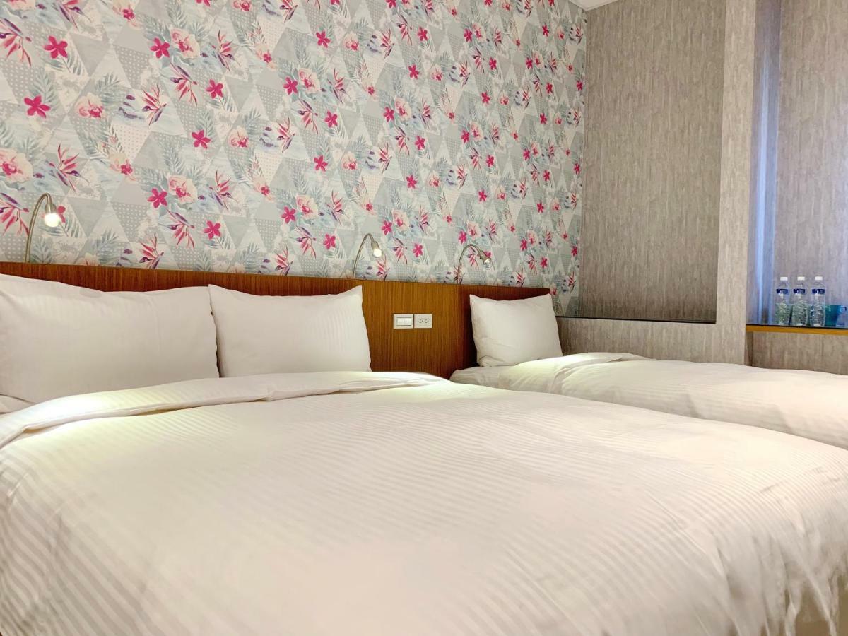 媞婭行旅 Teeya Apt Тайпей Екстериор снимка